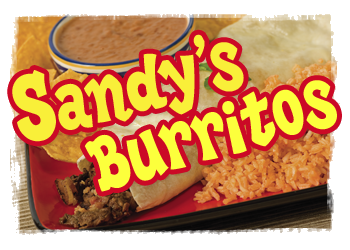 Sandy's Burritos Logo in Gering, Nebraska
