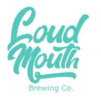 Loudmouth Brewing Co. Logo in Abbotsford, British Columbia