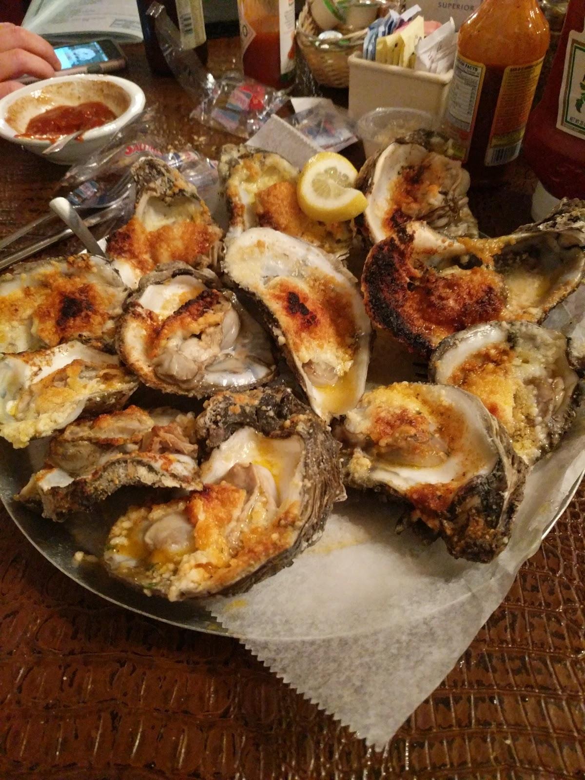 Dupuy's Seafood and Steak menu in Abbeville, Louisiana, USA