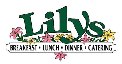 Lilys Restaurant Logo in Mt Shasta, California