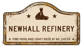 Newhall Refinery Logo in Santa Clarita, California
