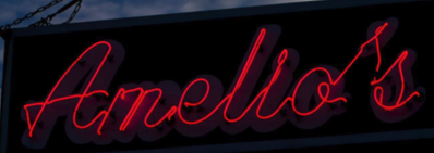 Amelio's On The River Logo in Logansport, Indiana