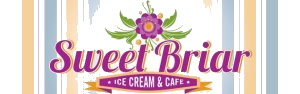 Sweet Briar Cafe and Ice Cream Logo in Ambler, Pennsylvania