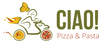 Ciao! Pizza and Pasta Logo in Chelsea, Massachusetts
