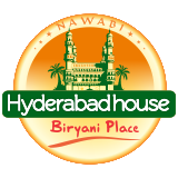 Hyderabad House Biryani Place Logo in Omaha, Nebraska