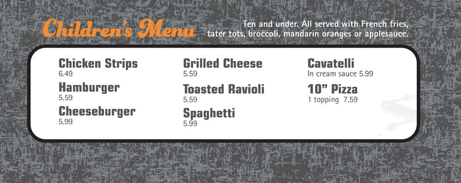 Joey B's Food &amp; Drink menu in Manchester, Missouri, USA