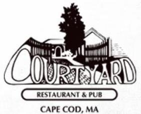 Courtyard Restaurant and Pub Logo in Cataumet, Massachusetts