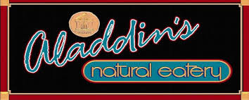 Aladdin's Natural Eatery Logo in Rochester, New York