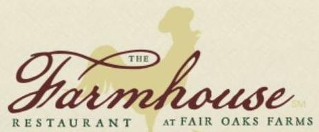 Farmhouse Restaurant Logo in Fair Oaks, Indiana