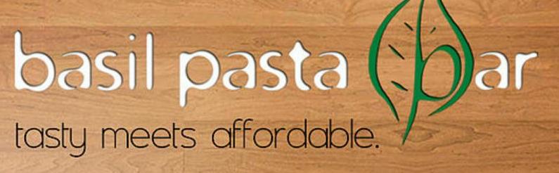 Basil Pasta Bar Logo in Vancouver, British Columbia