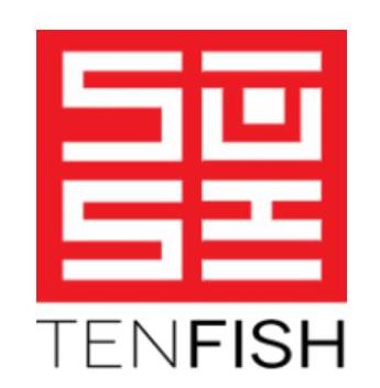 Ten Fish Logo in Ottawa, Ontario