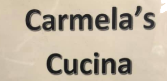 Carmela's Cucina Logo in Cambridge, Maryland