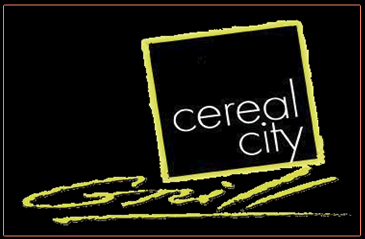 Cereal City Grill Logo in Battle Creek, Michigan