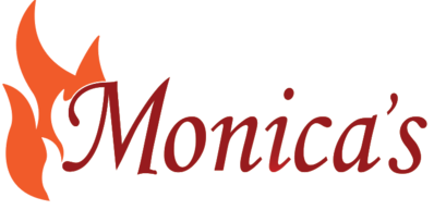 Monica's Logo in Coralville, Iowa