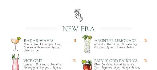 Menu for The Hunt Room in Virginia Beach, VA | Sirved