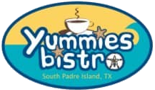 Yummies Bistro Logo in South Padre Island, Texas