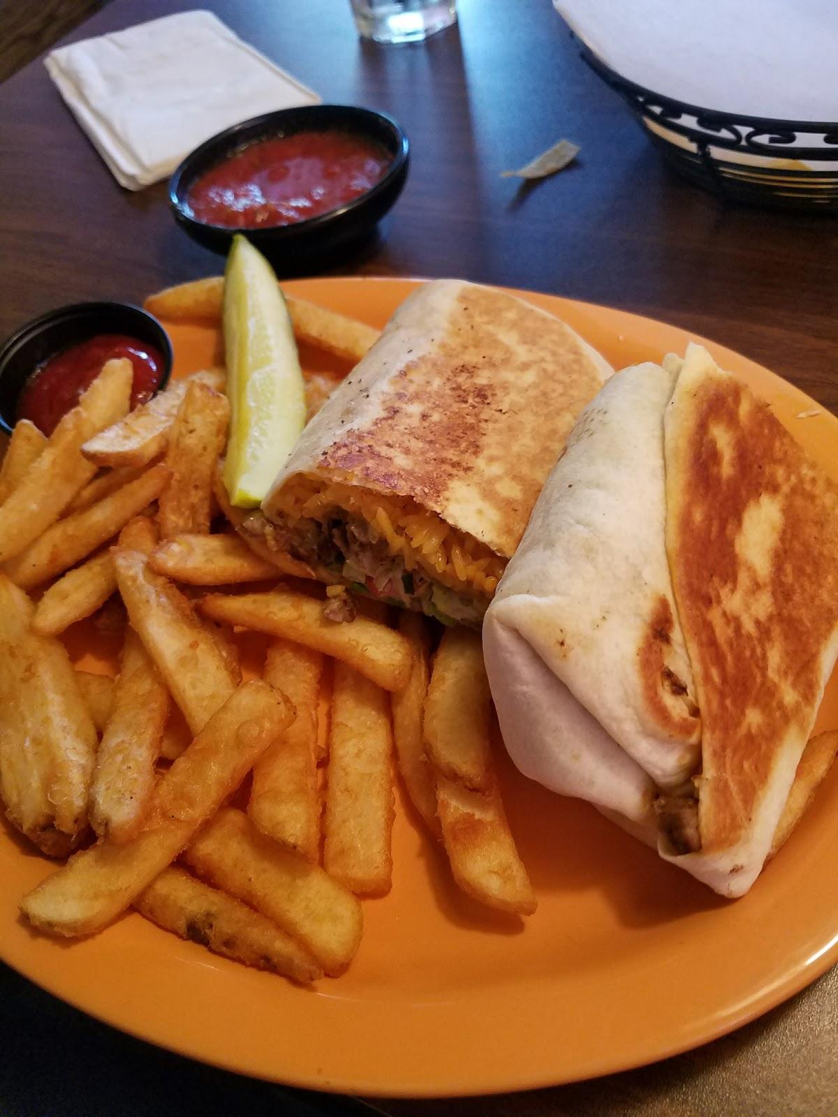 Señor Lucky's menu in Davison, Michigan, USA