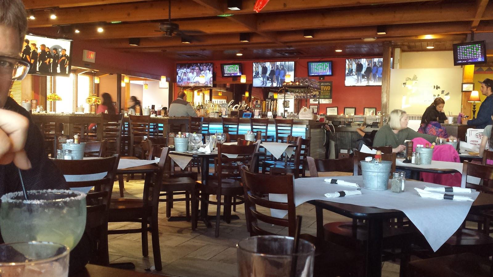 Señor Lucky's menu in Davison, Michigan, USA