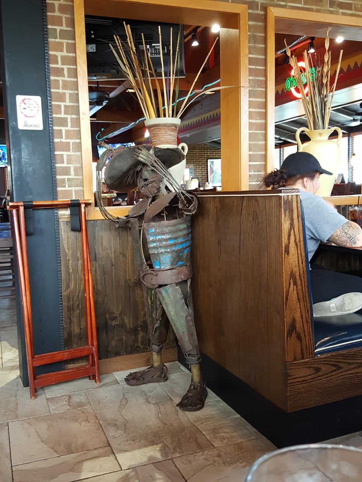 Señor Lucky's menu in Davison, Michigan, USA