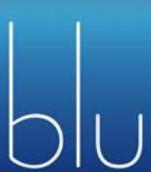 Blu Logo in Glen Arbor, Michigan
