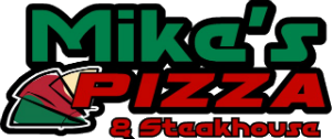 Mike's Pizza & Steakhouse Logo in Ottumwa, Iowa
