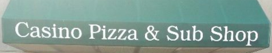Casino Pizza & Sub Shop Logo in Cloquet, Minnesota