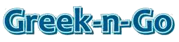 Sasha's Greek-n-Go Logo in Provo, Utah