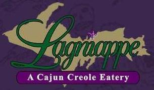 Lagniappe Cajun Creole Eatery Logo in Marquette, Michigan