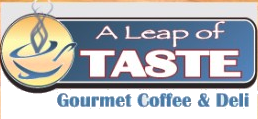 A Leap of Taste Logo in Klamath Falls, Oregon