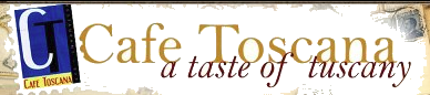 Cafe Toscana Logo in Wilkes-Barre, Pennsylvania