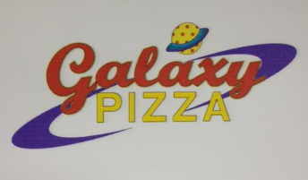 Galaxy Pizza & BBQ Logo in Hawesville, Kentucky