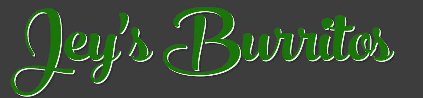 Jey's Burritos Logo in Barrie, Ontario