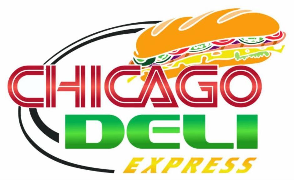 Chicago Deli Express Logo in Whitby, Ontario