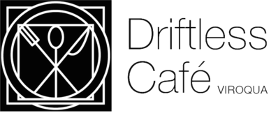 The Driftless Cafe Logo in Viroqua, Wisconsin