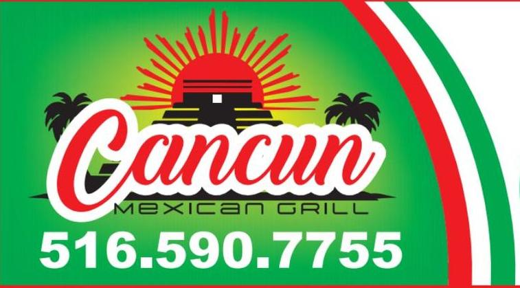 Cancun Mexican Grill Logo in Massapequa, New York