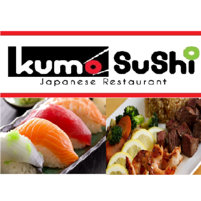 Kumo sushi Logo in Shreveport, Louisiana