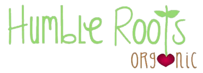 Humble Roots Organic Logo in Newmarket, Ontario