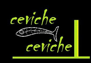 Ceviche Ceviche Logo in South Padre Island, Texas