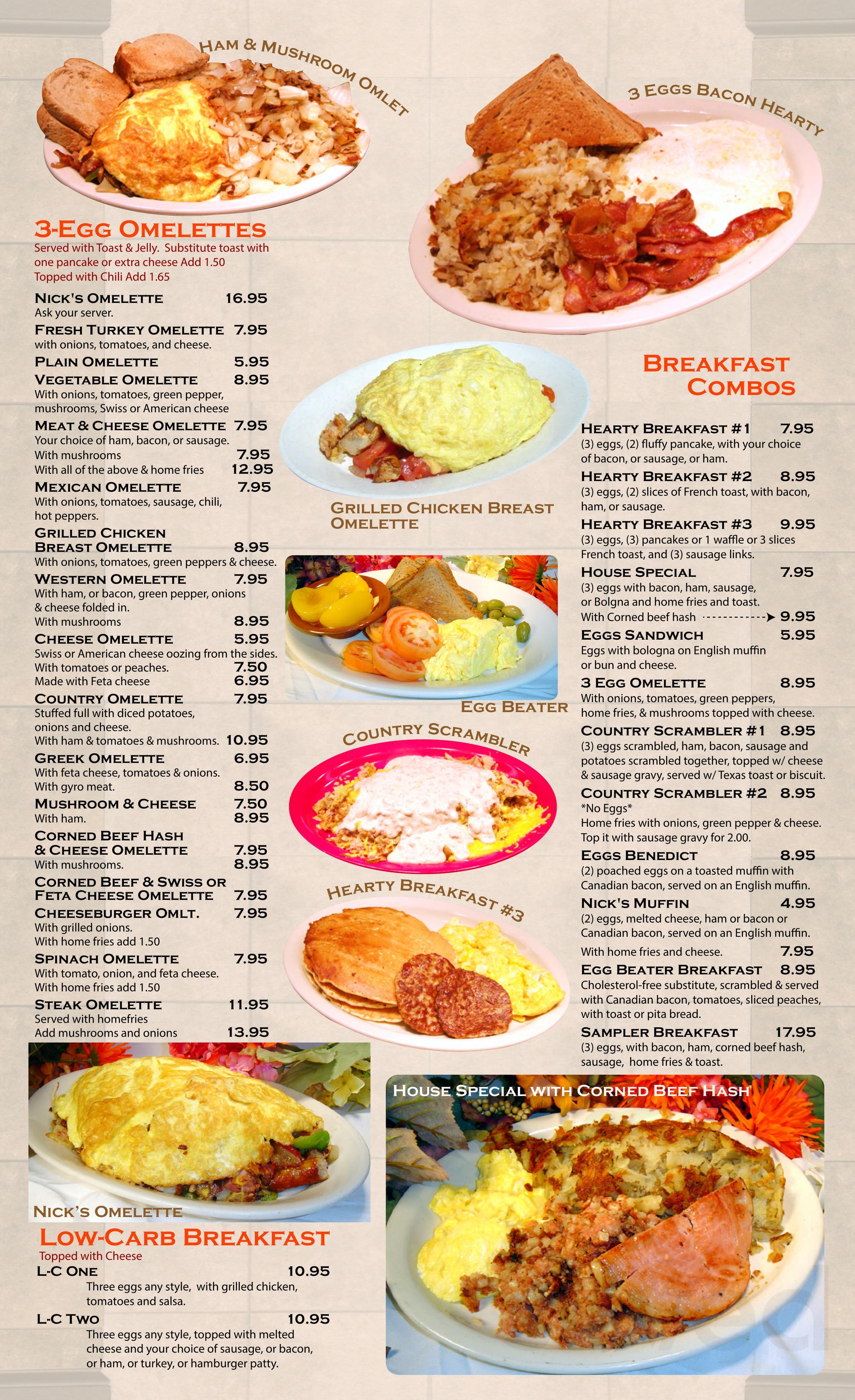 nick-s-family-cafe-menu-in-toledo-ohio-usa