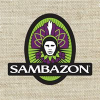 SAMBAZON Açaí Bowls Logo in Cardiff, California