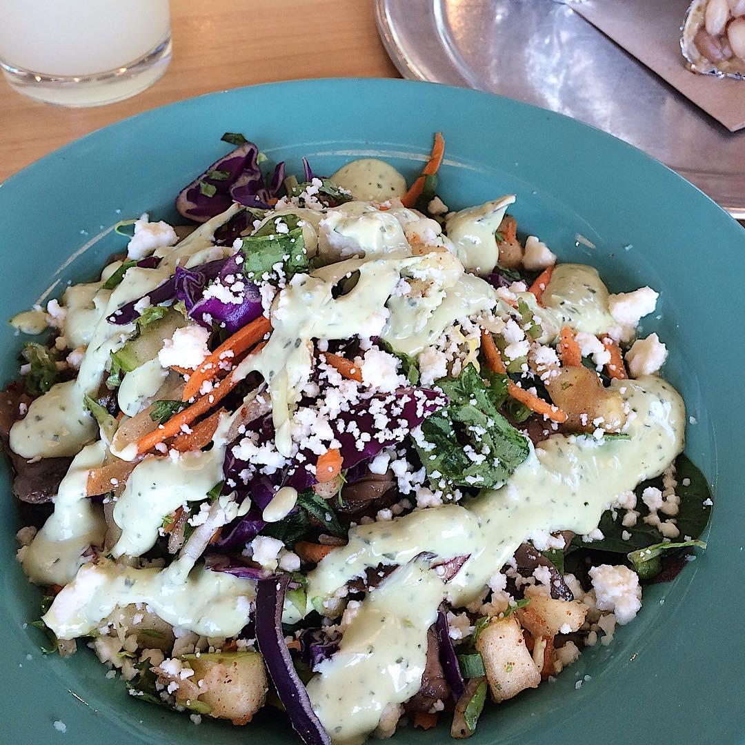 Laughing menu in Corvallis, Oregon, USA