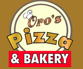 Oro's Bakery & Pizza Logo in Van Nuys, California