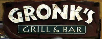 Gronks Grill & Bar Logo in Superior, Wisconsin