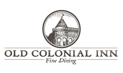 Old Colonial Inn Logo in Kentland, Indiana