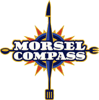 Morsel Compass Logo in Crozet, Virginia