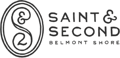 Saint & Second Logo in Long Beach, California