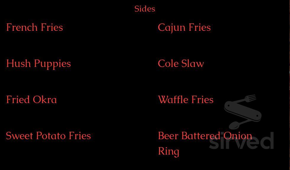 Kingkong Wings Mableton menu in Mableton, USA