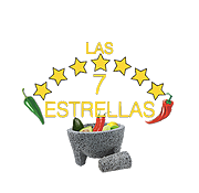 Las 7 Estrellas Mexican Restaurant Logo in Milwaukee, Wisconsin