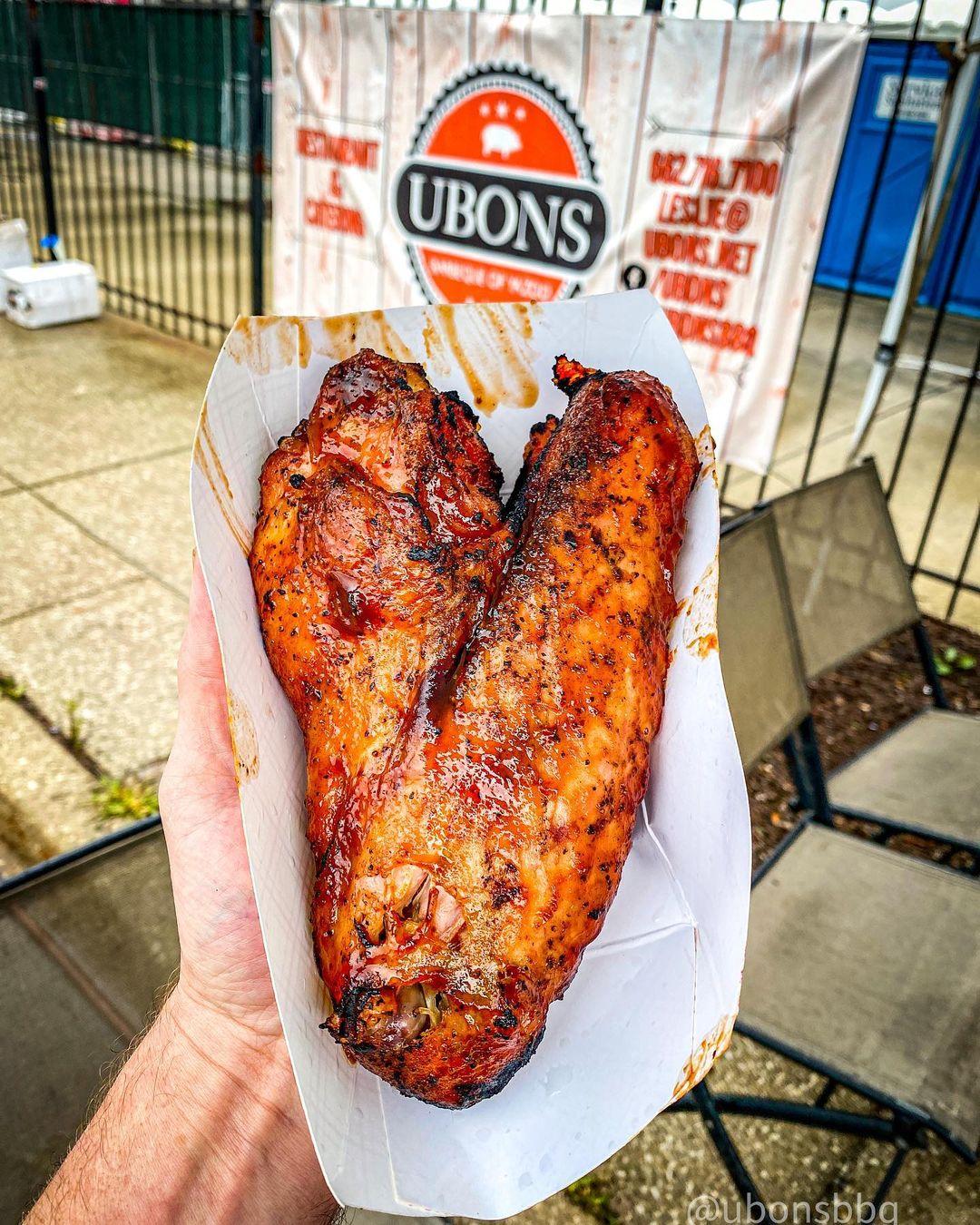 Ubon's Restaurant menu in Yazoo City, Mississippi, USA