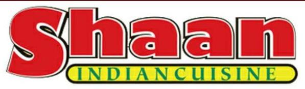 Shaan Indian Cuisine Logo in Cincinnati, Ohio